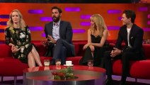 The Graham Norton Show: John Krasinski estalquio a Emily Blunt