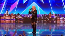 #BGT2018: ROCK SHOCK! Get your air guitars out for Jenny Darren! | Auditions