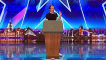 #BGT2018: Andrew Lancaster treats us to some HILARIOUS impressions! | Auditions