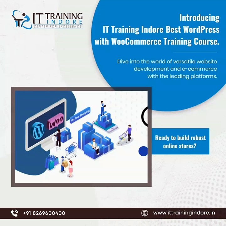 Master WordPress with WooCommerce in Indore - IT Training Indore