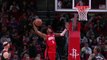 Rockets' Jalen Green takes off for huge dunk