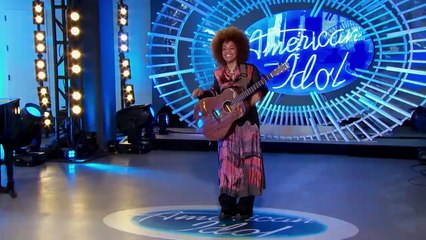 Download Video: American Idol 2018 - Amalia Watty Auditions for American Idol with Bob Dylan Tune