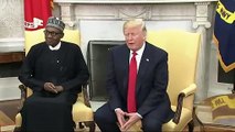 Trump Welcomes Nigerian President to White House