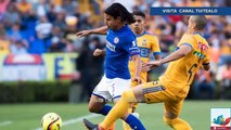 Tigres igualó 2-2 ante Cruz Azul por la Jornada 15 de la Liga MX