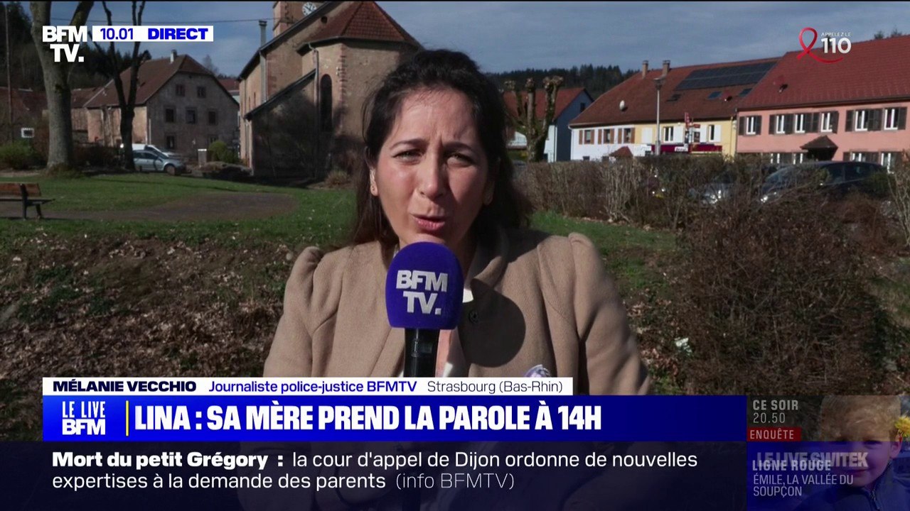 Disparition de Lina: sa mère prend la parole à 14 heures