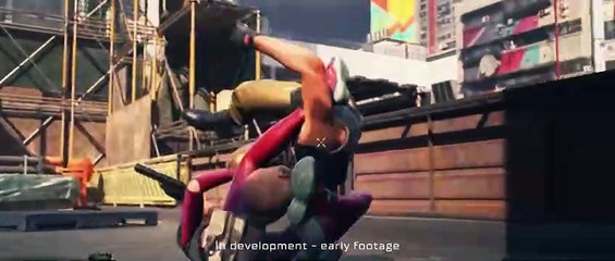 Spine - Bande-annonce de gameplay