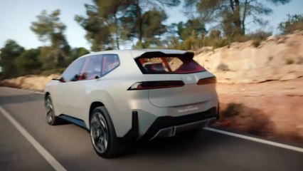 BMW Vision Neue Klasse X (Dynamique)