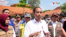 Jokowi Blak-blakan Penyebab Banjir di Demak