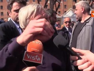 Don Ciotti: "Mafia e corruzione sono come parassiti che ci divorano da dentro"