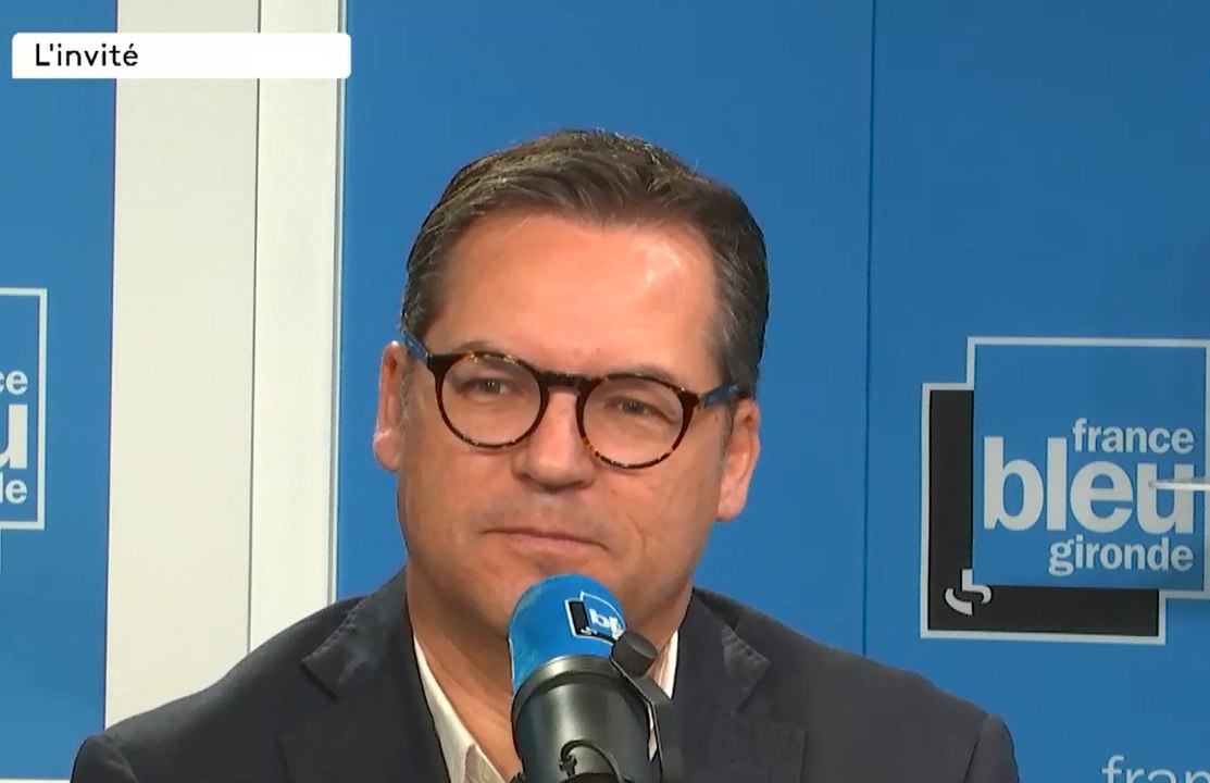 Nicolas Ilbert, directeur territorial de la délégation Atlantique-Dordogne de l'agence de l'eau Adour-Garonne