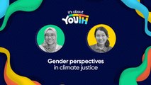 It's About YOUth: Gender perspectives in climate justice