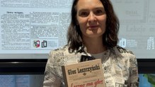 Fascynująca podróż w czasie. Książka o gazecie, którą czytało całe Leszno