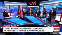 Comey rebukes Giuliani for comparing FBI to Nazis