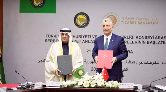 KİK ile Türkiye arasındaki Serbest Ticaret Anlaşması müzakereleri 13 yıl aradan sonra yeniden başladı