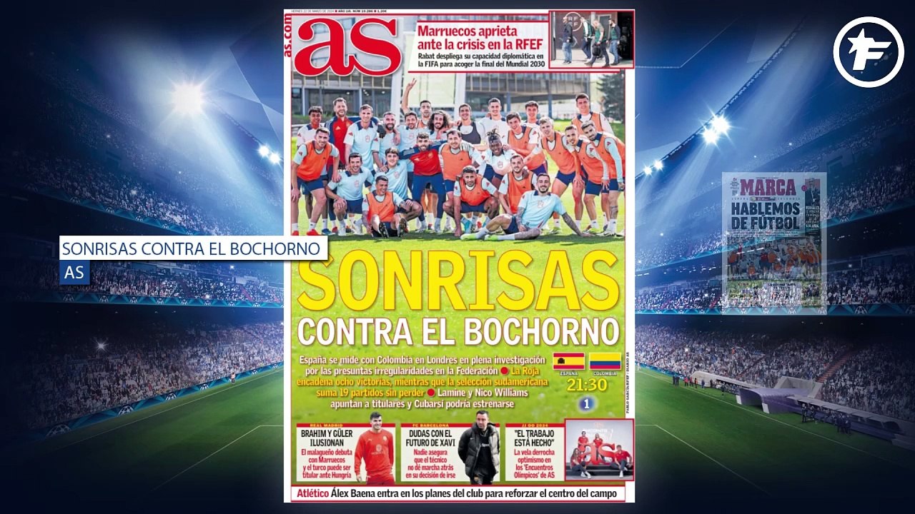 Revista de prensa 22-03-2024