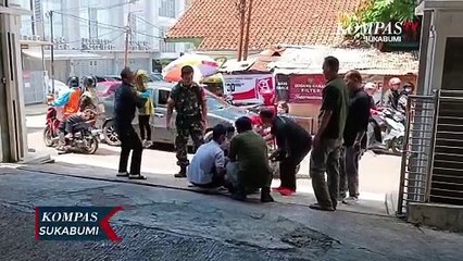 Seorang Pengendara Motor Alami Laka Tunggal