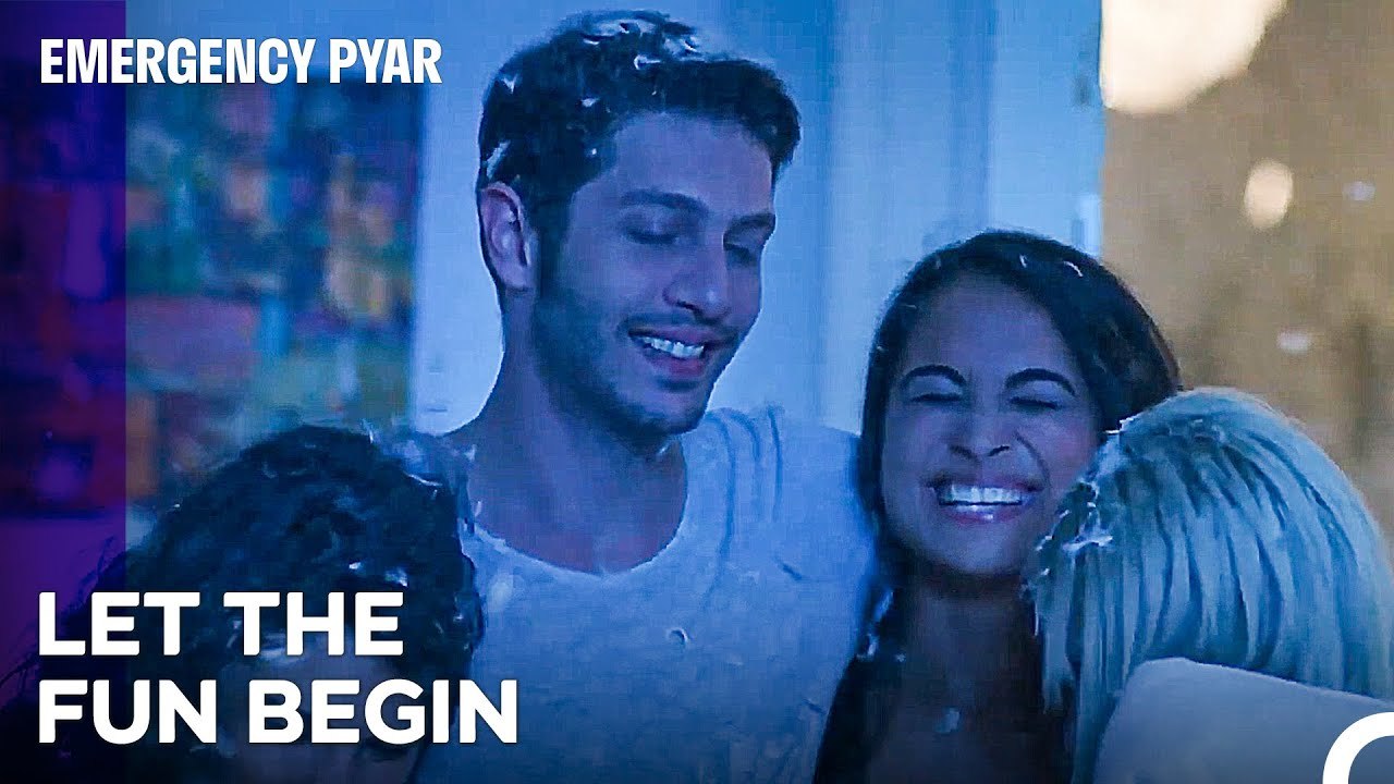 Party Invitation from Zeynep - Emergency Pyar