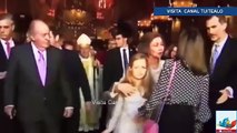 Doña Sofía es humillada en público por la Princesa Leonor y desplante de la Reina Letizia