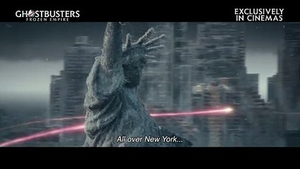 Ghostbusters: Frozen Empire | Tv Spot: Heads Up