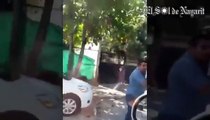 Taxistas amedrentan a conductor de Uber en Bahía de Banderas