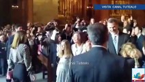 nuevo video de la humillación de la princesa Leonor y Letizia a la Reina Sofia
