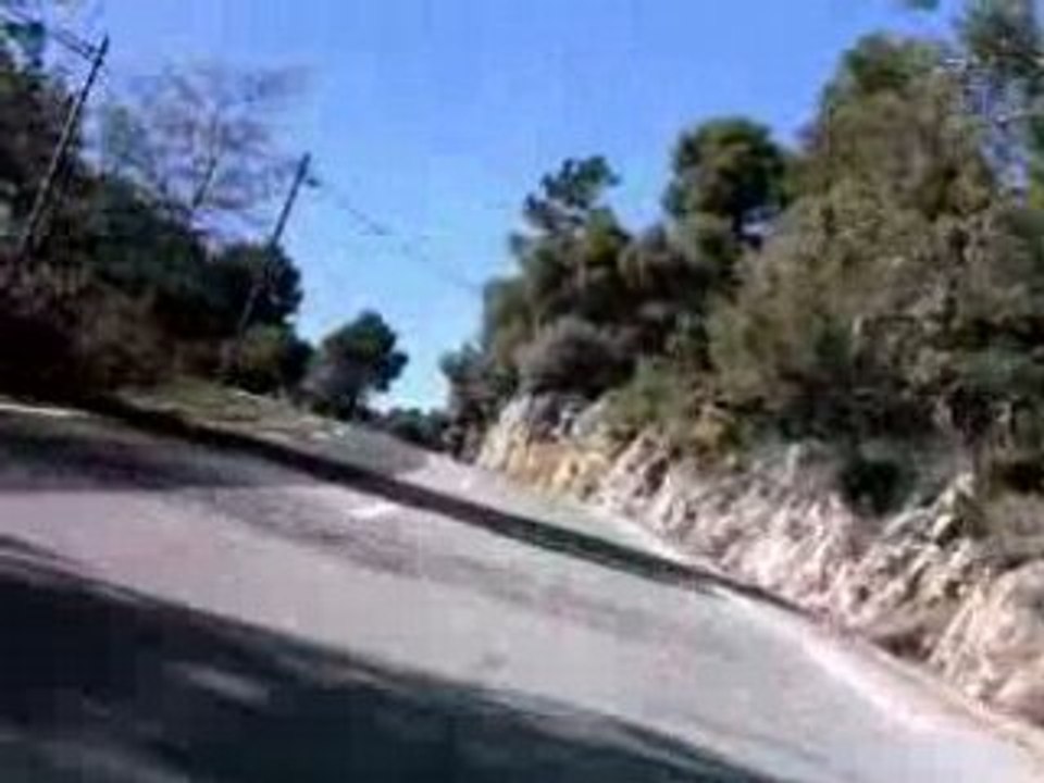 petite virée au gorge du verdon 1 gex serie K7 K8