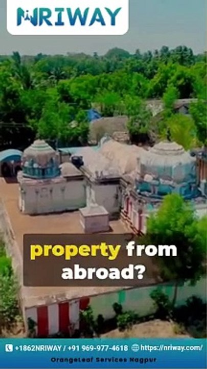 NRI property management services