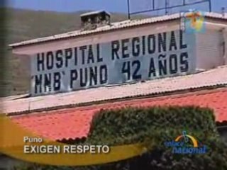 EXIGEN RESPETO - PUNO