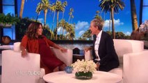 Ellen Helps Eva Longoria Pick a Baby Name