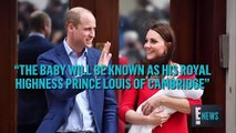 Kate Middleton & Principe William revelan el nombre de su 3 bebe