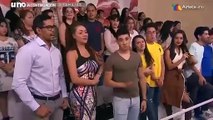 Todas las parejas le entraron al reto de Oski #Enamorándonos