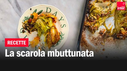 Scarola mbuttunata - Les recettes de François-Régis Gaudry