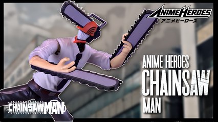 Télécharger la video: Bandai Namco Anime Heroes Chainsaw Man Figure