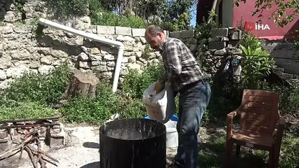 Hatay'da binbir zahmetle doğal olarak üretildi, her derdin devası: Kilosu 450 TL!