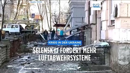 Nach russischem Raketenangriff: Fast ganz Charkiw ohne Stromversorgung