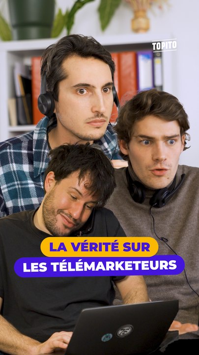 La vérité sur les télémarketeurs