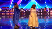 BGT 2018: Beauty and the Beast dazzle with Disney classic! | Auditions |