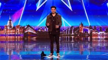 BGT 2018: Magic man Maddox WOWS with Rubik’s Cube wizardry! | Auditions |