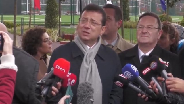 İmamoğlu'ndan çarpıcı Yerlikaya yanıtı: Yazık, ona da üzülüyorum