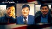 North Korea releases three U.S. citizens