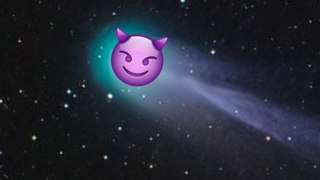 La comète du DIABLE visible en France de disparaître pour 71 ans !