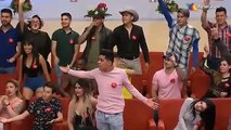 Frank Insulto a Los Amorosos y hizo Que Todos Se Molestaran Con El #Enamorándonos