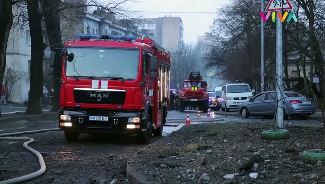Puluhan Rudal Rusia Targetkan Penyerangan Ibu Kota Ukraina