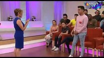 Luis Fer Quiere Seguir Conociendo a Gianna y Se Van a Otra Cita #Enamorándonos