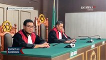 Terbukti Bersalah 2 Penyelenggara Pemilu di Sorong Dihukum 4 Bulan Penjara