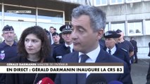 Gérald Darmanin : «A Marseille, on est désormais à 190 interpellations en quatre jours»