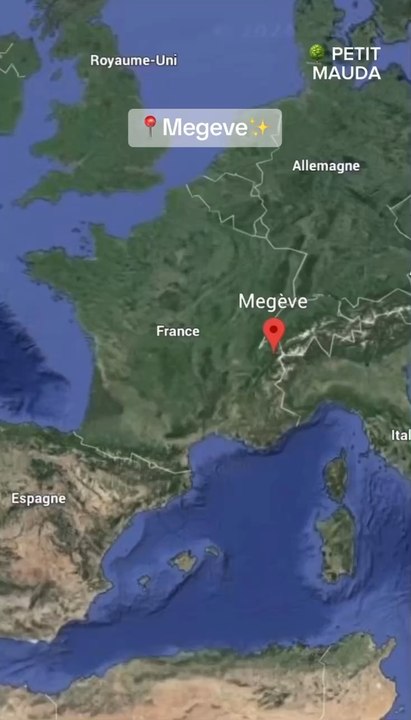 ⛷️Plongez dans l'ambiance pittoresque de Megève, où les montagnes majestueuses se marient avec une architecture de charme et l'élégance équine. ️✨ #petitmauda #megeve #stationdeski #vacances #avoir #montagnes #ski