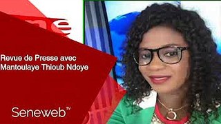 Revue de Presse du 22 Mars 2024 avec Mantoulaye Thioub Ndoye