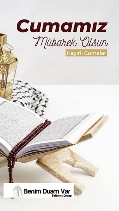 Cumamız Mübarek Olsun #cumavideoları #cumamesajları #cumanızmübarekolsun