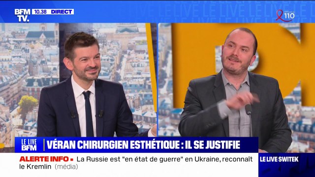 L'ancien ministre de la Santé Olivier Véran répond aux critiques autour de sa nouvelle orientation professionnelle